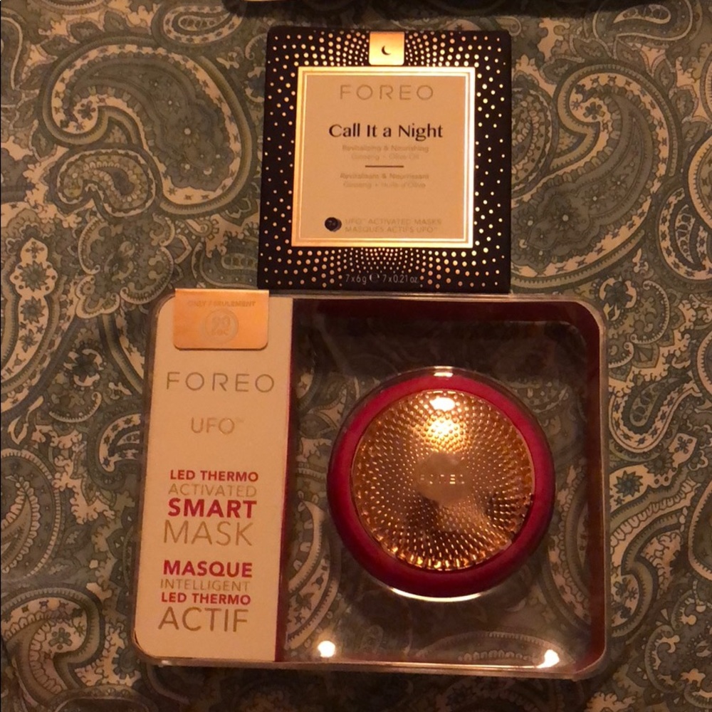 Foreo UFO never opened! And Call It A Night Mask